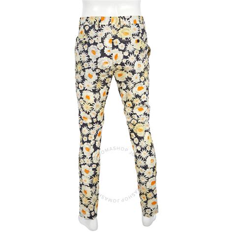 Burberry Serpentine Floral Print Pants 